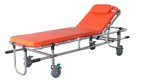 Giá tốt. Cáng cứu hộ khẩn cấp có thể tháo rời loại I 80 độ Cáng gấp nhôm Cáng cứu thương trực tuyến