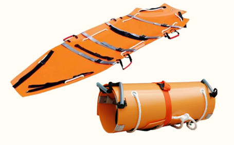 Giá tốt. Cứu hộ gấp mềm Roll Stretcher đa chức năng 42 × 23 × 25CM trực tuyến