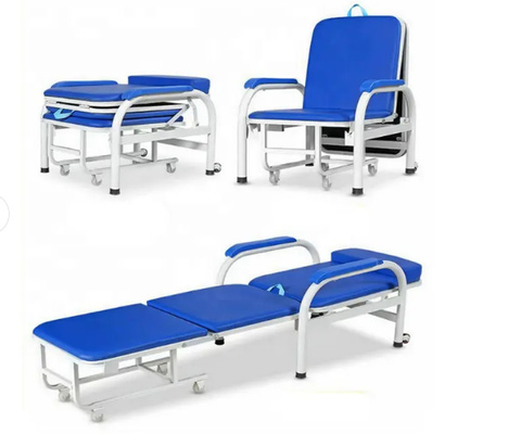 Giá tốt. Bệnh viện đi cùng ghế ngủ gấp PVC da nhân tạo 190 * 65 * 62cm trực tuyến