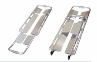 Giá tốt. 120CM 44CM Tương thích ngân sách Gập nhôm hợp kim Scoop Stretcher cho bệnh viện và xe cứu thương trực tuyến