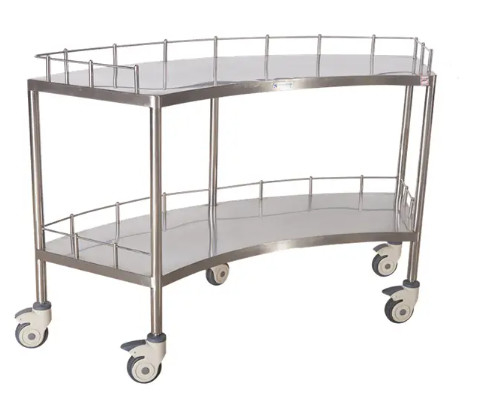 Giá tốt. Bệnh viện quạt hình thiết bị giỏ xe ô tô y tế giỏ xe cho bệnh viện 1400MM 45CM trực tuyến