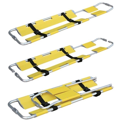 Giá tốt. Carbon Fiber Gập Scoop Stretcher lớp I với Head Immobilizer / Bệnh viện sơ cứu Gập Scoop PE Stretcher trực tuyến