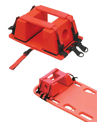 Thiết bị cố định khối đầu cho máy kéo vỏ xương sống cứu hộ khẩn cấp