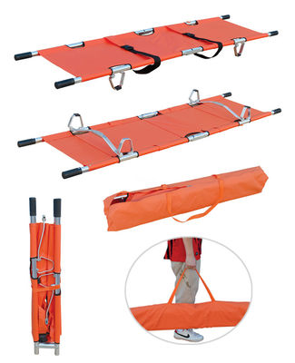 Xe đẩy cáng gấp kích thước nhỏ 13 Cm