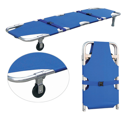 Giá tốt. Đồ cỡ cứu hộ gấp stretcher với hai bánh xe thẳng y tế khẩn cấp trực tuyến