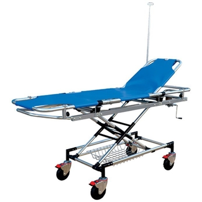 chất lượng Đồ kéo y tế màu xanh lá cây và xe chuyển giao PVC bề mặt chống bẩn nhà máy