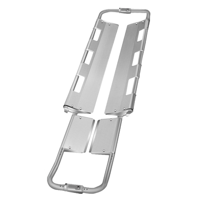 Giá tốt. Hỗn hợp kim nhôm Orthopedic Scoop Stretcher Bệnh nhân chuyển giá thấp Để bán trực tuyến
