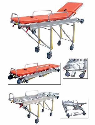 Giá tốt. Bệnh viện y tế điều chỉnh bệnh nhân xe tải nhôm hợp kim cứu hộ khẩn cấp gấp bệnh nhân chuyển giao vận chuyển xe cứu thương trực tuyến
