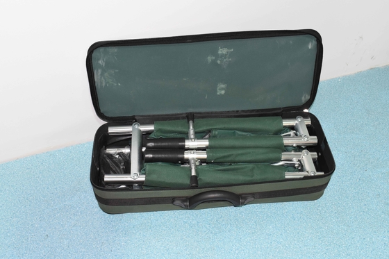 Giá tốt. Nâng gấp Compact Medical Stretcher cứu hộ khẩn cấp 214 * 55 * 12CM trực tuyến