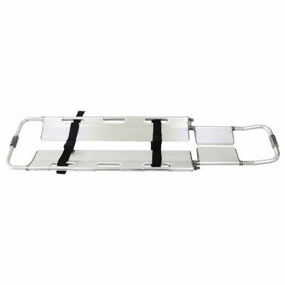 chất lượng Xẻng 210cm Cáng nhôm gấp 17in khẩn cấp để sơ cứu nhà máy