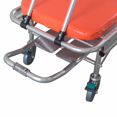 Giá tốt. Xe cứu thương bằng hợp kim nhôm bền H500mm Xe đẩy bệnh nhân ODM trực tuyến