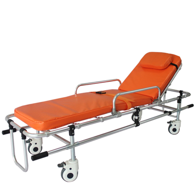 Giá tốt. 190 X 55 X 50cm Căng cứu thương gấp 80 độ để chuyển bệnh nhân Sơ cứu trực tuyến