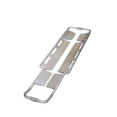 Giá tốt. 60mm Bệnh viện gấp Scoop Xe đẩy Hướng dẫn sử dụng Nguồn điện có thể điều chỉnh 180 độ trực tuyến
