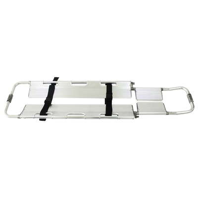 Giá tốt. Hợp kim nhôm Y tế gấp Scoop Cáng Vận chuyển Trắng 44cm 60cm trực tuyến
