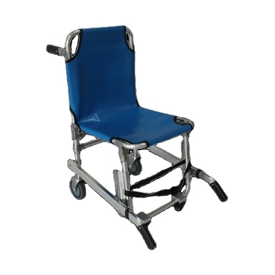 Giá tốt. Cấp II 41kg Xe cứu thương y tế Ghế gấp bằng tay Ghế sơ tán cầu thang Căng90 X 17 X 59cm trực tuyến