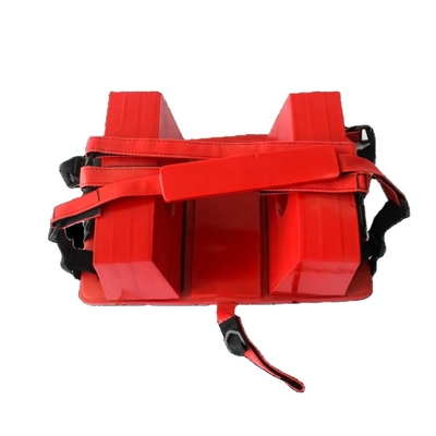 Giá tốt. Bảng cột sống bằng bọt xốp cứu hộ khẩn cấp 560MM với bộ cố định đầu trực tuyến