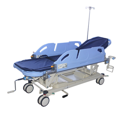 Giá tốt. 2160MM 89cm Xe đẩy chuyển bệnh nhân bằng thủy lực Xe cấp cứu trực tuyến