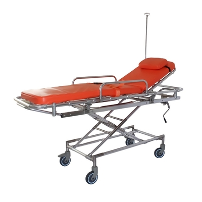 Giá tốt. Xe đẩy vận chuyển bệnh nhân 75in 60 độ được điều chỉnh Xe đẩy không có từ tính trực tuyến