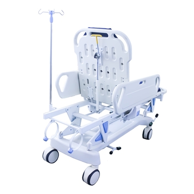 Giá tốt. Gấp y tế Xe cứu thương có thể điều chỉnh Chuyển bệnh nhân Giường cấp cứu Xe đẩy cáng bệnh viện 560MM 30CM trực tuyến
