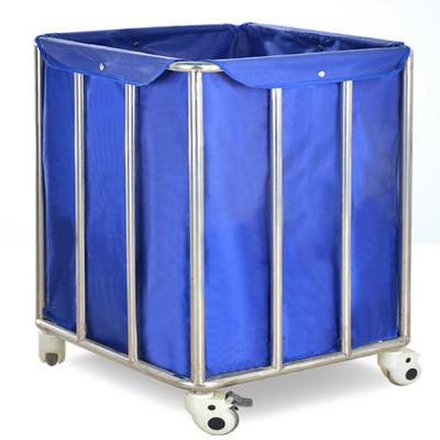 Giá tốt. Xô làm sạch bụi bẩn Xe đẩy y tế cho bệnh viện Làm sạch bụi bẩn 850 X 650 X 850mm trực tuyến