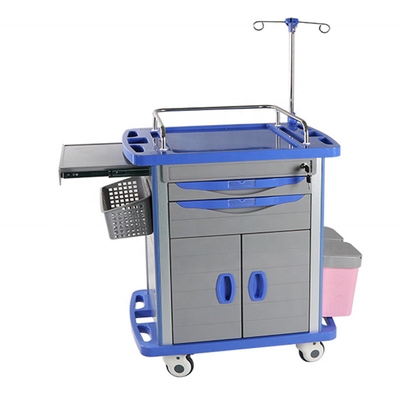 Giá tốt. Xe đẩy 33in Xe đẩy Thiết bị Y tế Khẩn cấp Điều dưỡng ISO9001 trực tuyến