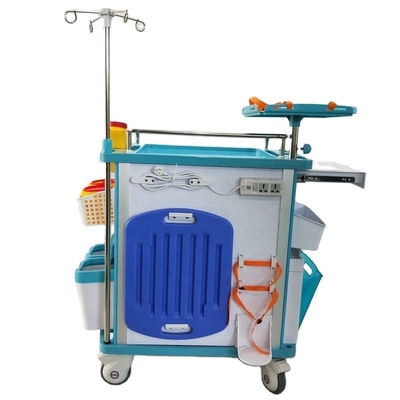 Giá tốt. Xe đẩy có độ bền cao Thiết bị y tế khẩn cấp Thiết bị xe đẩy 520MM trực tuyến
