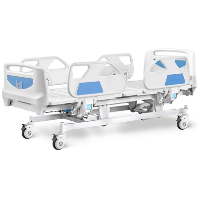 Giá tốt. 5 Chức năng Giường bệnh nhân điện Giường bệnh viện điều chỉnh chiều cao ICU 1050MM 350lb trực tuyến