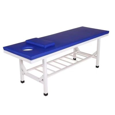Phòng khám bệnh viện Blue 32in Giường bằng hợp kim nhôm Hướng dẫn sử dụng điện