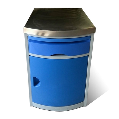 Giá tốt. Bệnh viện tải 50 Kg Nội thất y tế ABS nhẹ SS Tủ đầu giường bệnh viện ODM trực tuyến