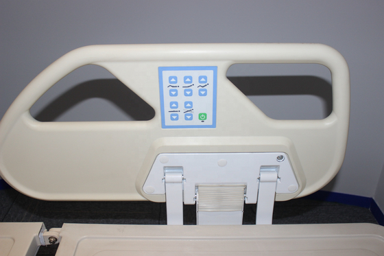 Giá tốt. Điều chỉnh độ cao 45cm Giường bệnh viện điện 500MM 5 chức năng Giường Icu Đường sắt ABS trực tuyến